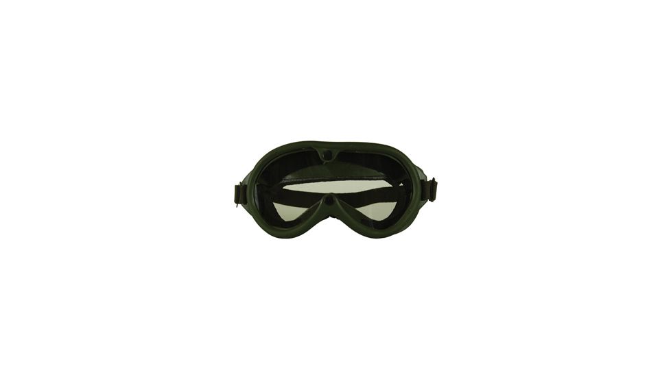 Fox Outdoor Sun, Dust and Wind Goggles, Olive Drab 099598902964