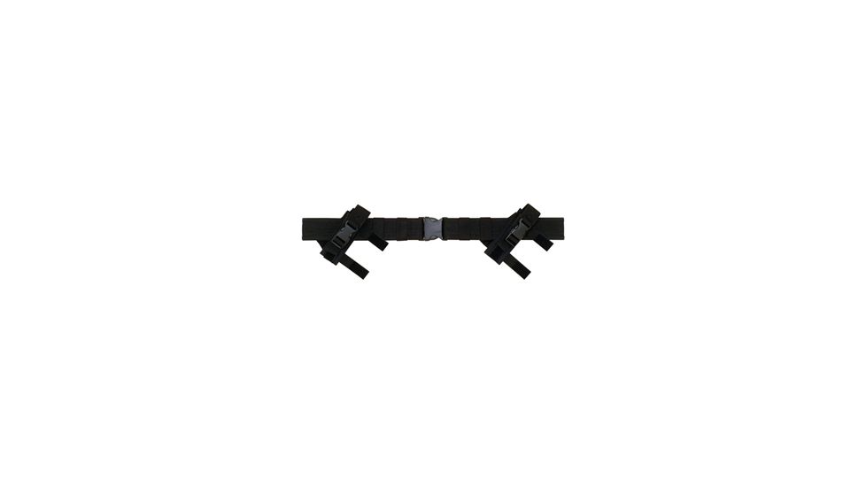 Fox Outdoor Tactical Belt - 2.0, Black 099598513818
