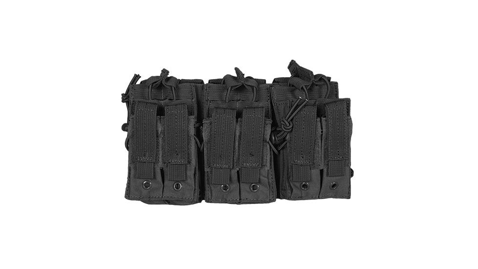 Fox Outdoor Tactical Six Stack, Black, 57-531