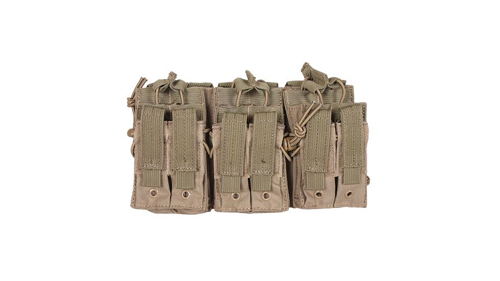 Fox Outdoor Tactical Six Stack, Coyote, 57-538