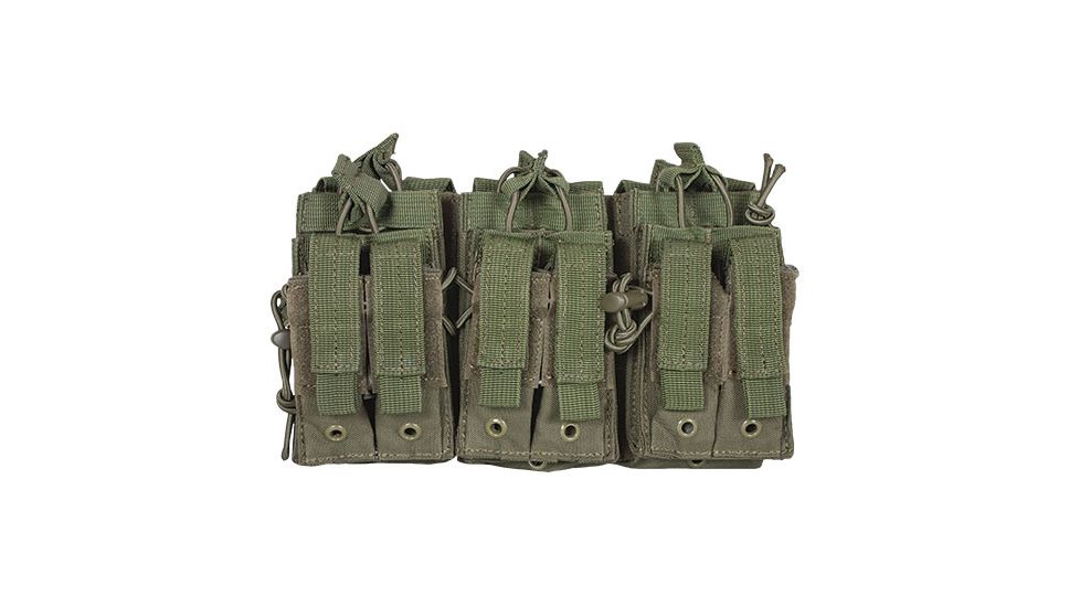 Fox Outdoor Tactical Six Stack, Olive Drab, 57-530