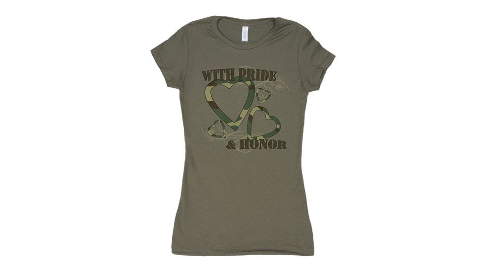 Fox Outdoor Womens Cotton Tees, Small, 64-0967 S