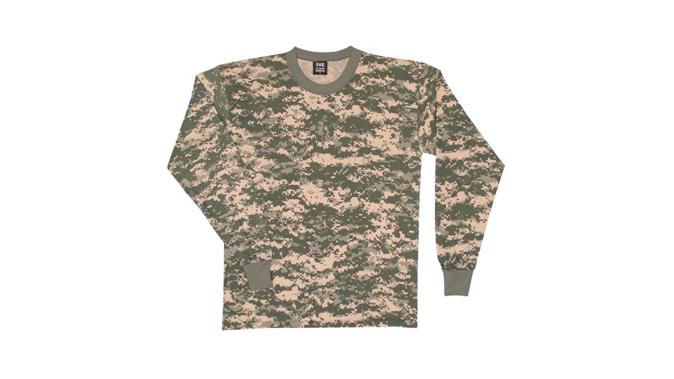 Fox Outdoor Youths Long Sleeve T-Shirt, Large, 64-337 L