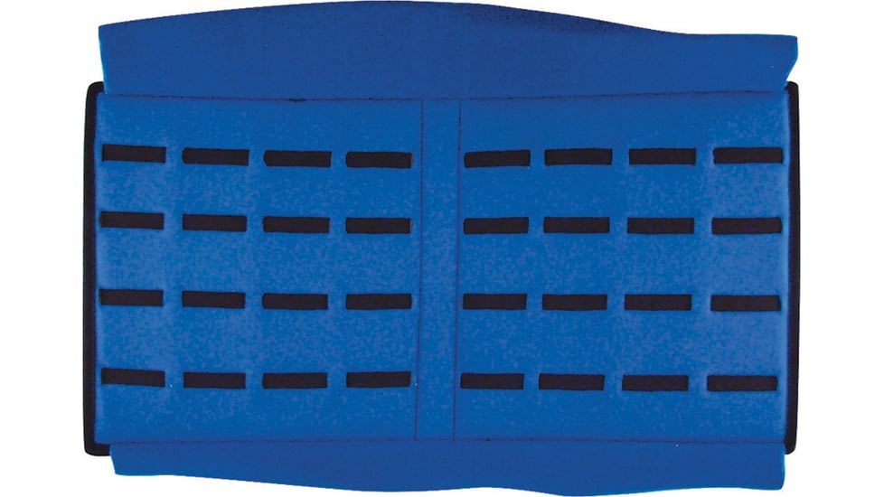 Frost Knife Holder, Ocoee River, 11in X 9.5in X 2in, Synthetic Construction, Black Outer And Blue Inner, Holds 16 Folding Knife, OC-16HLD