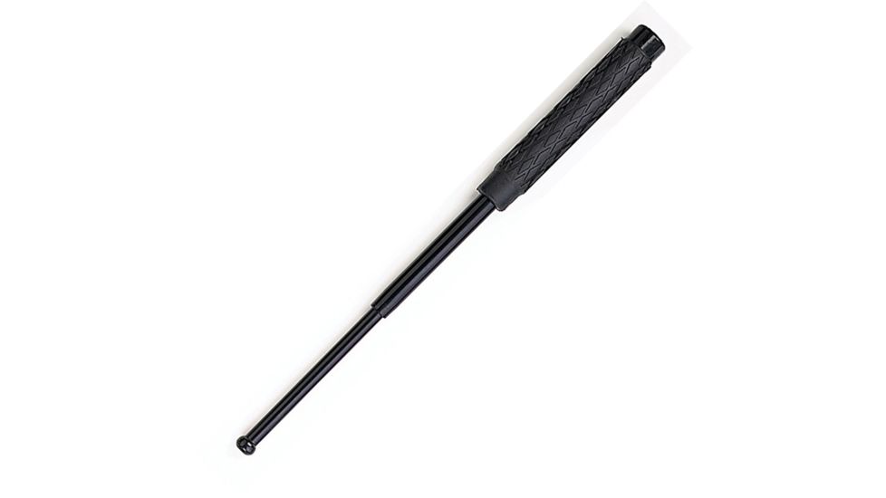 Fury 16 in. Straight Expandable Steel Police Baton w/Rubber Grip FP12123