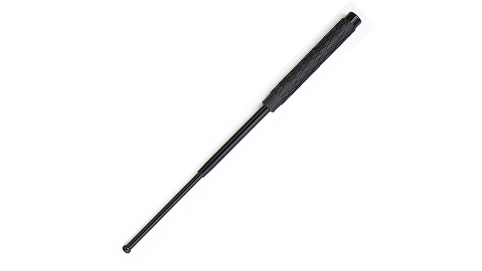 Fury 21 in. Straight Expandable Steel Police Baton w/Rubber Grip FP12124