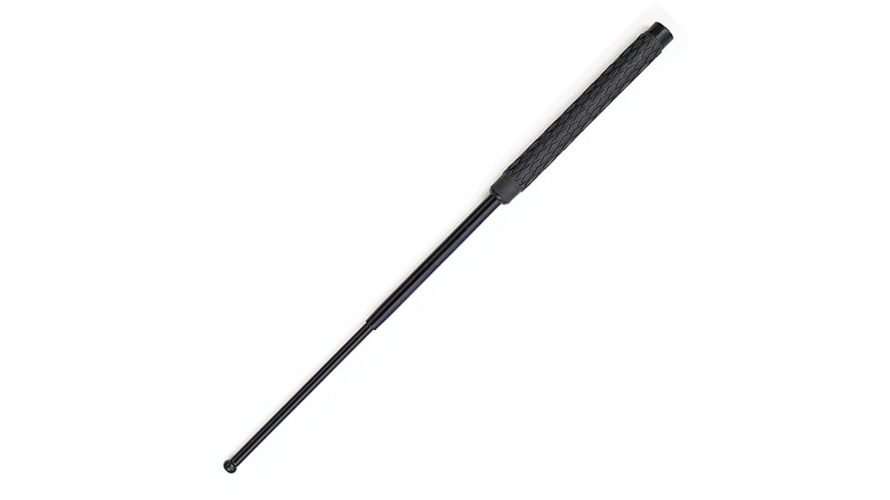 Fury 26 in. Straight Expandable Steel Police Baton w/Rubber Grip FP12125