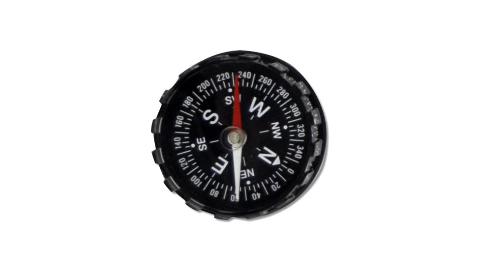 Fury Directional Compass, Liquid Filled, Black FP15629