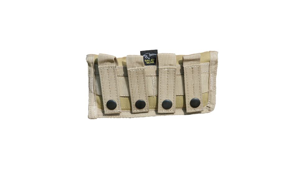Galati Gear MOLLE Shotgun Ammo Pouch, Tan 105941