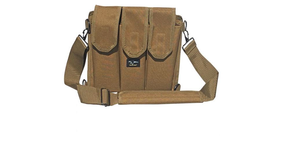 Galati Gear Over Shoulder Rifle Mag Pouch 30-40 rd, Coyote Brown GLMP40CB