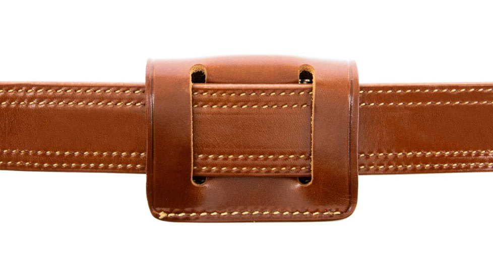 Galco 2X2X2 Ammo Carrier 2.0, Charter Arms UNDERCOVER 2in, CHIAPPA RHINO 40DS 4in, CHIAPPA RHINO 60DS 6in, Colt .357 SAA 4 3/4in, Ambidextrous, Tan, 2X2-357