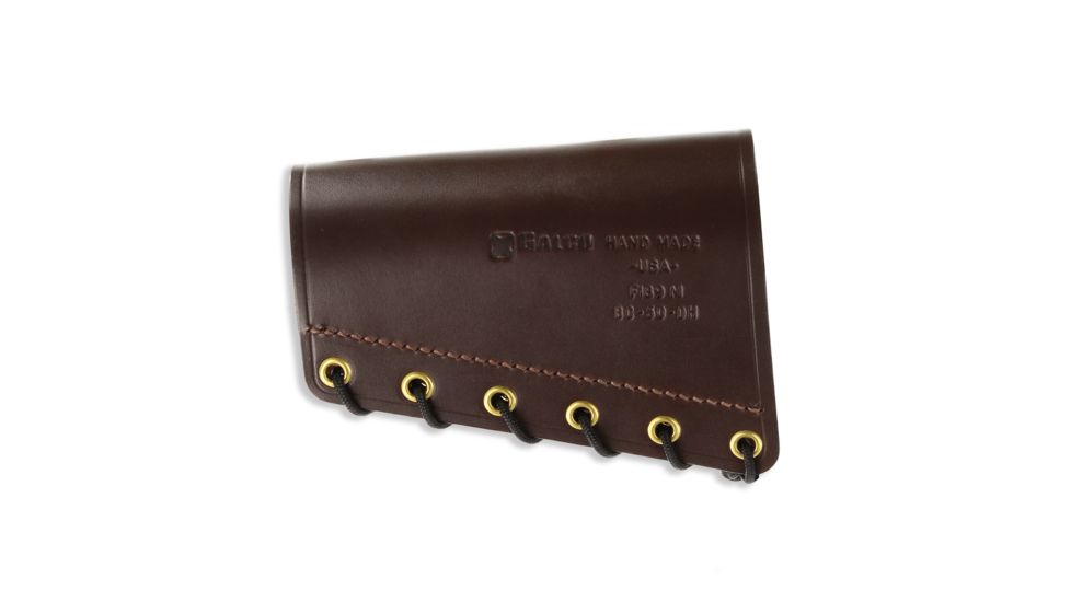 Galco Butt Cuff - Right Hand, Dark Havana, .44 Magnum Revolver BC-34-DH