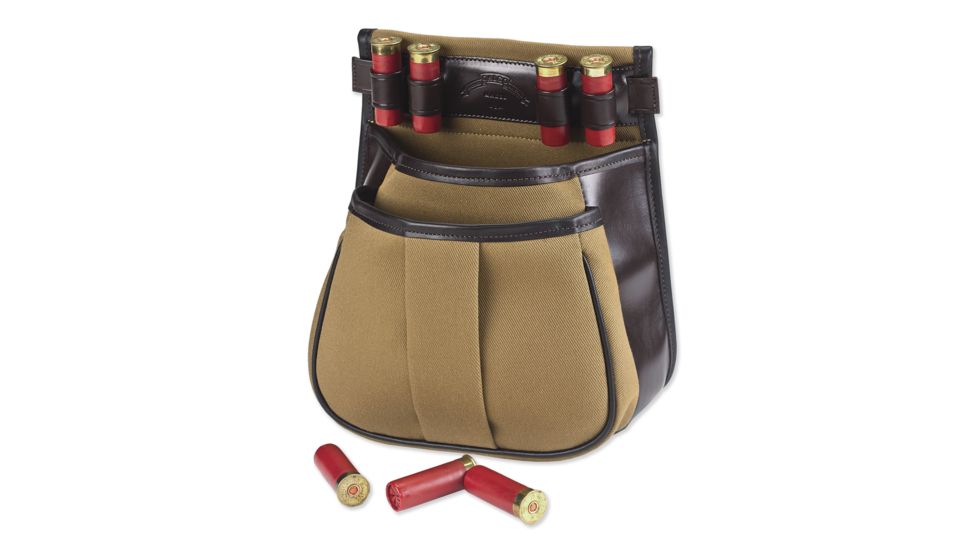 Galco Canvas &amp; Leather Sporting Clays Pouch 50 CT CT1043DH