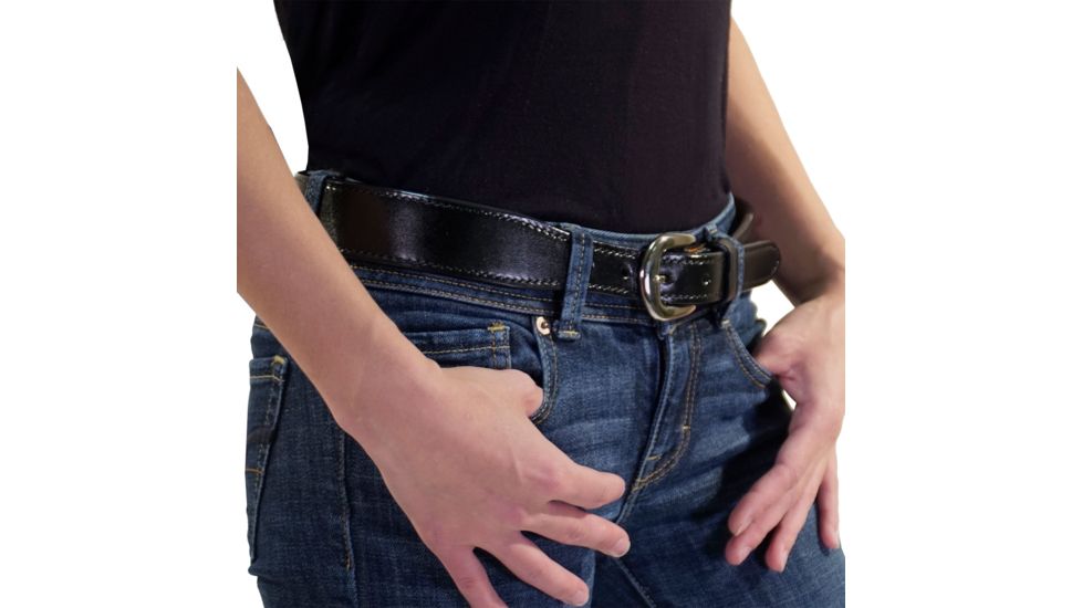Galco CB3 Concealable Contour Belt - Havana - Size - 34 CB3-34H