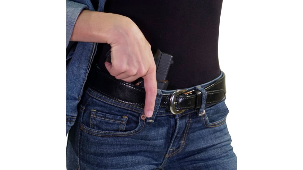 Galco CB3 Concealable Contour Belt - Havana - Size - 34 CB3-34H