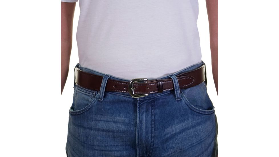 Galco CB3 Concealable Contour Belt - Havana - Size - 34 CB3-34H