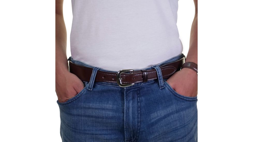 Galco CB3 Concealable Contour Belt - Havana - Size - 34 CB3-34H