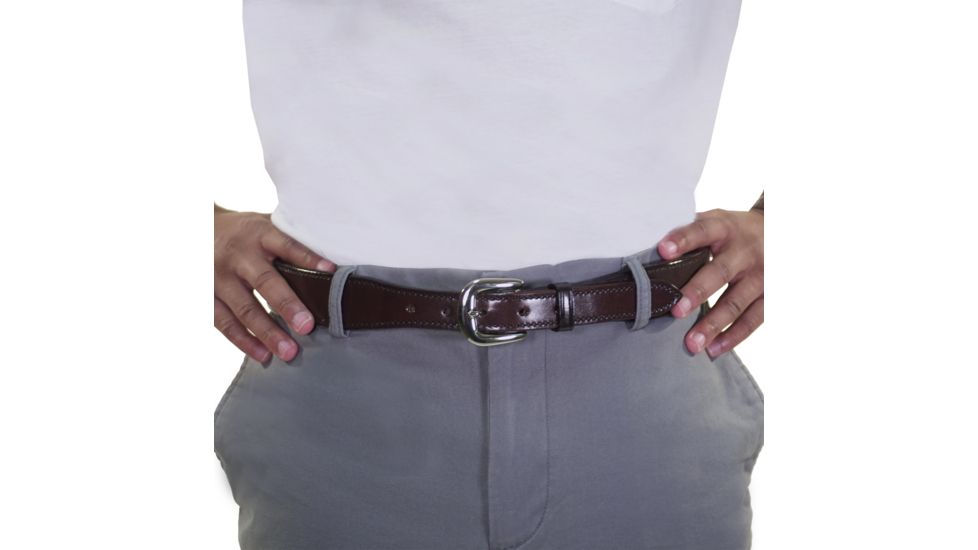 Galco CB3 Concealable Contour Belt - Havana - Size - 40 CB3-40H