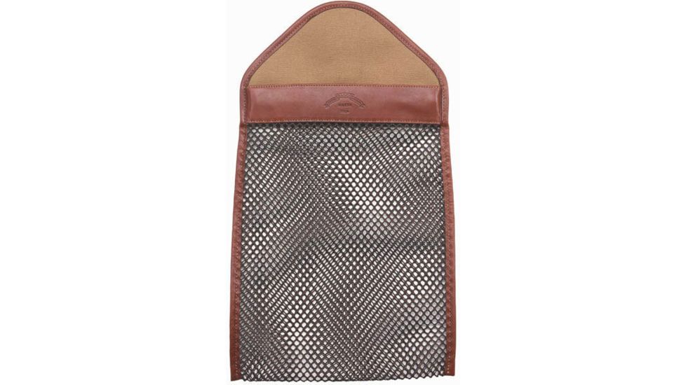 Galco Deluxe Leather/canvas, Mesh Hull Bag Ambidextrous CT1068KH