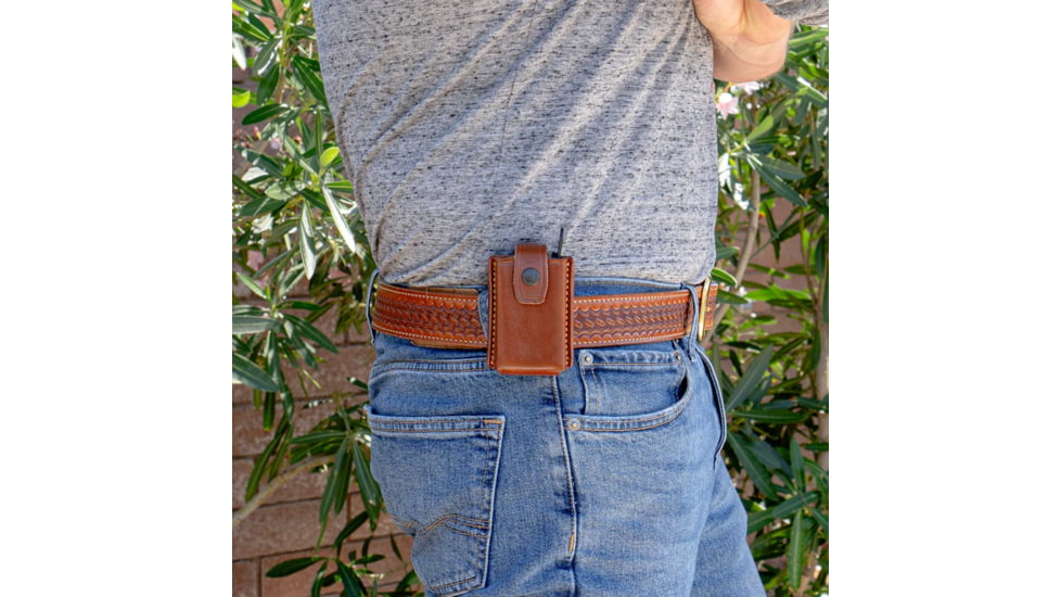 Galco E-Z Loader Carrier For System, Charter Arms Bulldog Pug .44 2 1/2In, Colt Anaconda 4.25In, Colt Anaconda 6In, Colt Anaconda 8In, Colt Anaconda 8In W/Scope, Tan, BEZ34