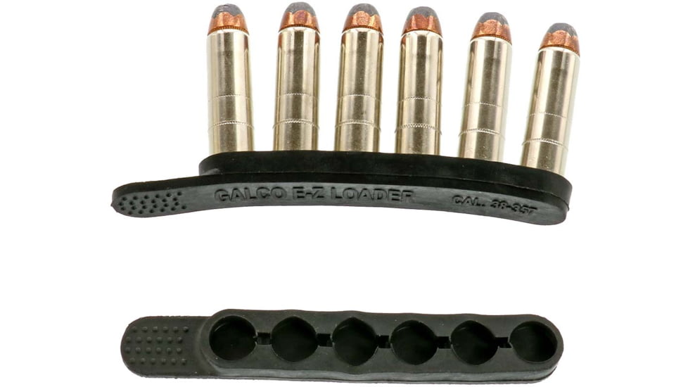 Galco E-Z Loader Cartridge Strips, Black, EZL38