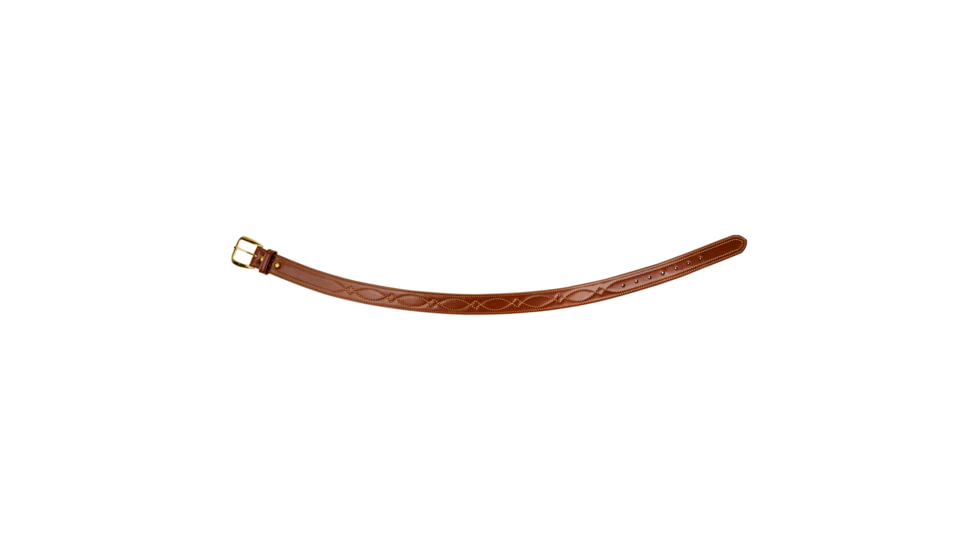 Galco CB7 1 1/2in Fancy Stitch Contour Holster Belt