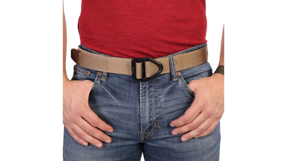 Galco Heavy Duty Instructors Belt 1 1/2inch , Black - NIBHD-BK-LG