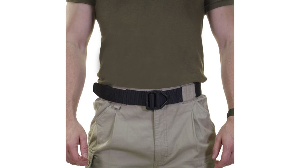 Galco Heavy Duty Instructors Belt 1 3/4inch , Black - IBHD-BK-XL