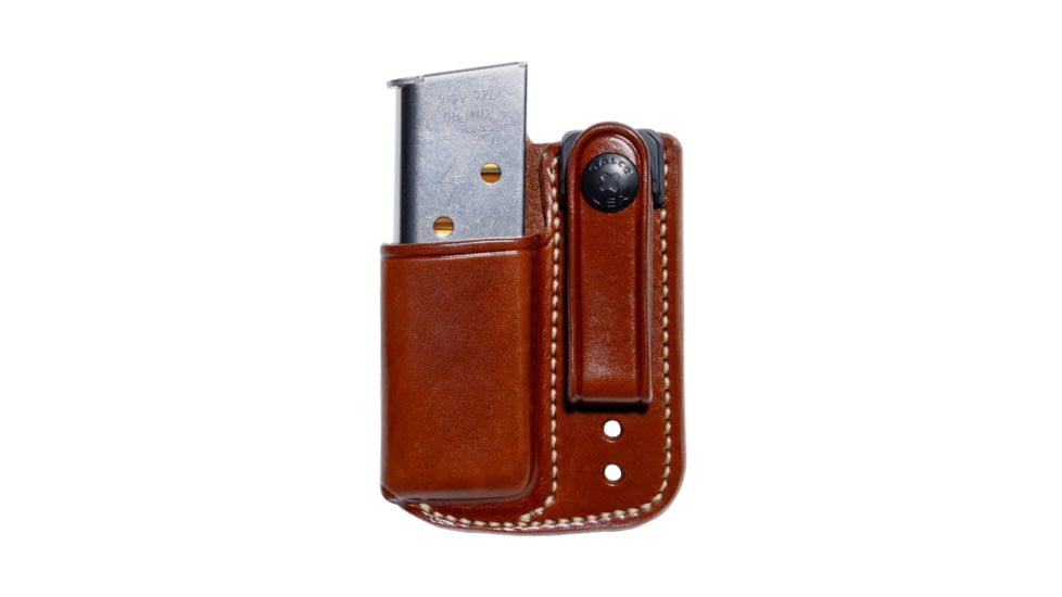 Galco Inside The Waistband Magazine Carrier, Anderson MFG KIGER 9C, Anderson MFG KIGER 9C PRO no red dot, Anderson MFG KIGER 9C PRO w/wo red dot, AREX DELTA L, Ambidextrous, Tan, IWBMC24