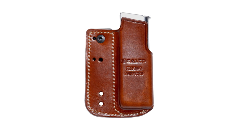 Galco Inside The Waistband Magazine Carrier, Anderson MFG KIGER 9C, Anderson MFG KIGER 9C PRO no red dot, Anderson MFG KIGER 9C PRO w/wo red dot, AREX DELTA L, Ambidextrous, Tan, IWBMC24
