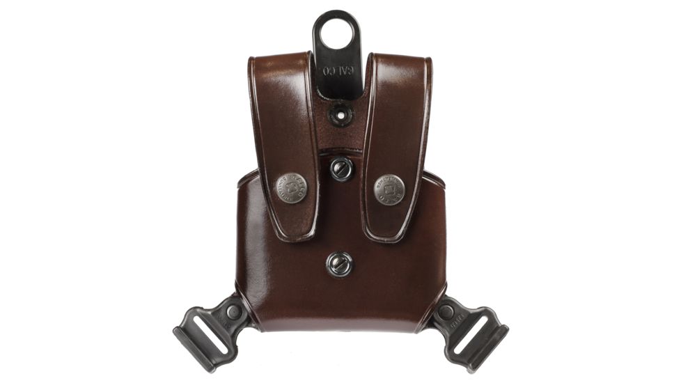 Galco Jackass Ammo Carrier For System - Ambidextrous - Havana JCL22H