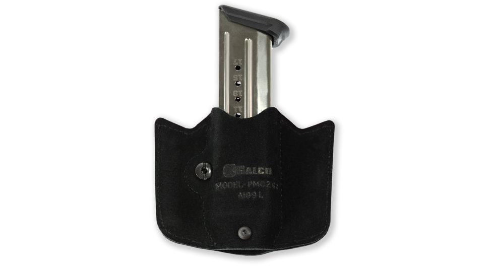 Galco Pocket Magazine Carrier,Black,Ambidextrous PMC24B