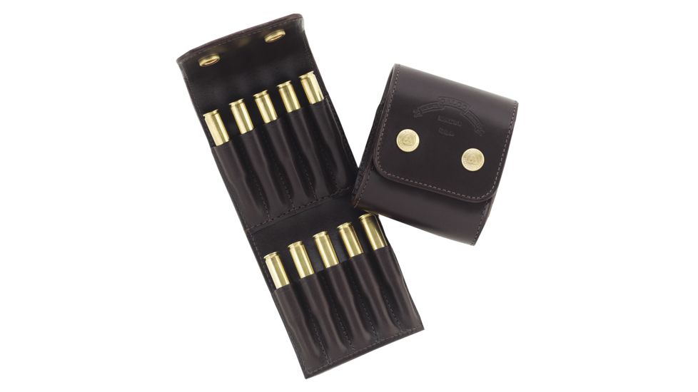 Galco Stalker Short Cartridge Wallet, Dark Havana LT1052DH