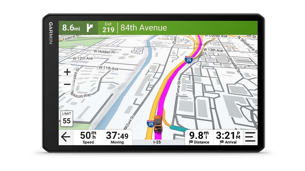 Garmin 0100339400 Alpha XL Navigator 64GB Memory Black