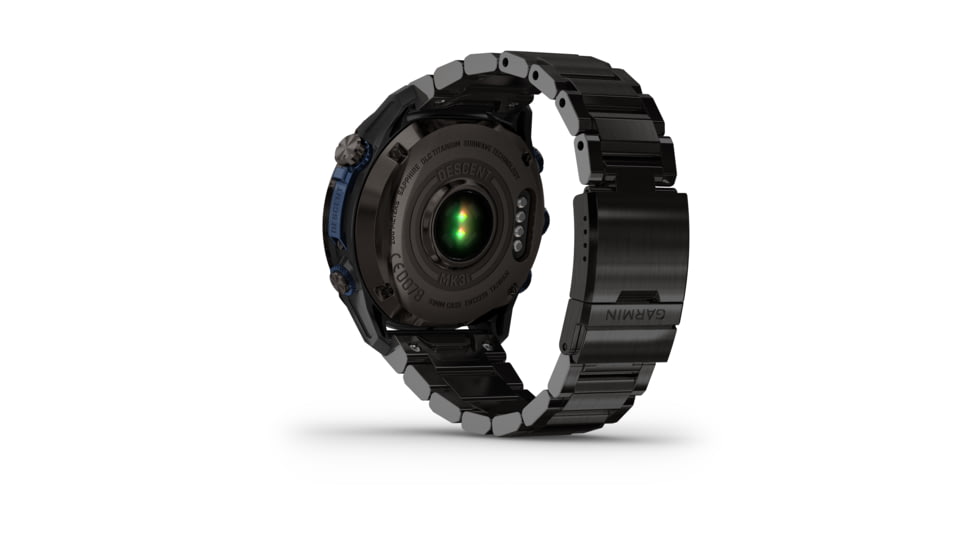 Garmin Descent Mk3i 51 mm, Carbon Gray DLC Titanium with DLC Titanium Band, 010-02752-13