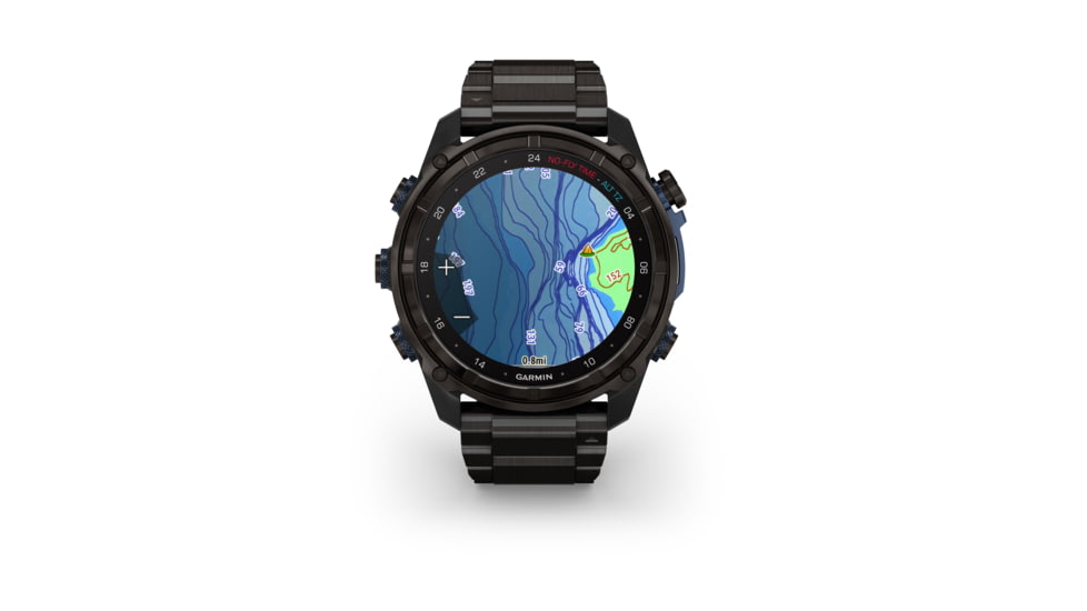 Garmin Descent Mk3i 51 mm, Carbon Gray DLC Titanium with DLC Titanium Band, 010-02752-13