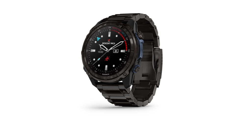 Garmin Descent Mk3i 51 mm, Carbon Gray DLC Titanium with DLC Titanium Band, 010-02752-13