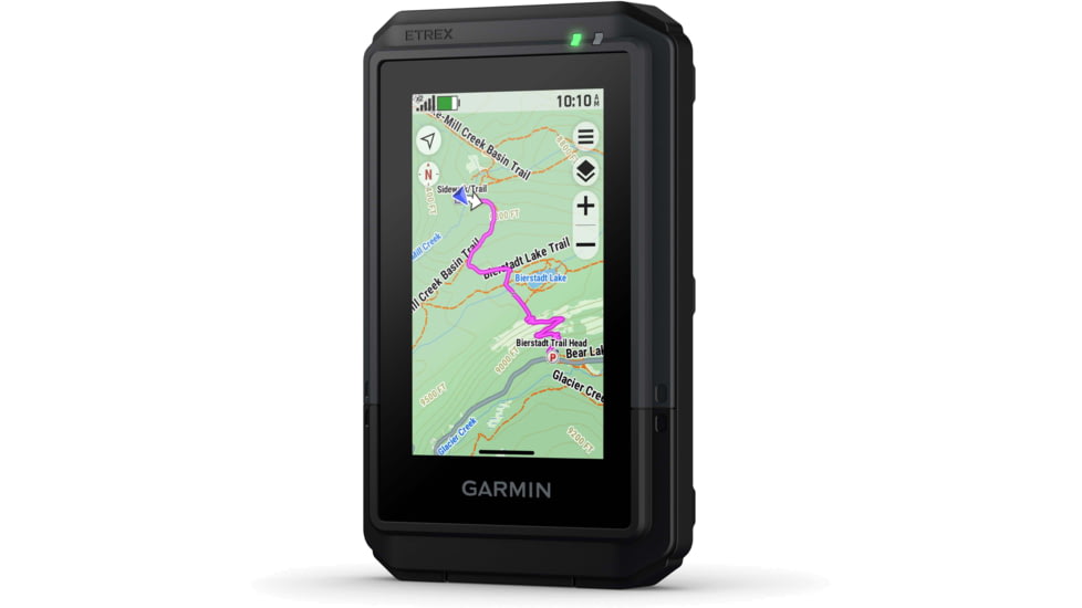 Garmin eTrex Touch GPS Handheld Navigator, Black, 010-02940-00