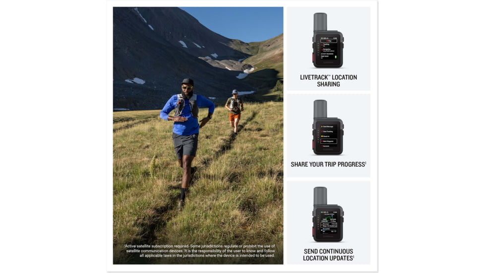 Garmin inReach Mini 3 Hand-Held Satellite Communicator