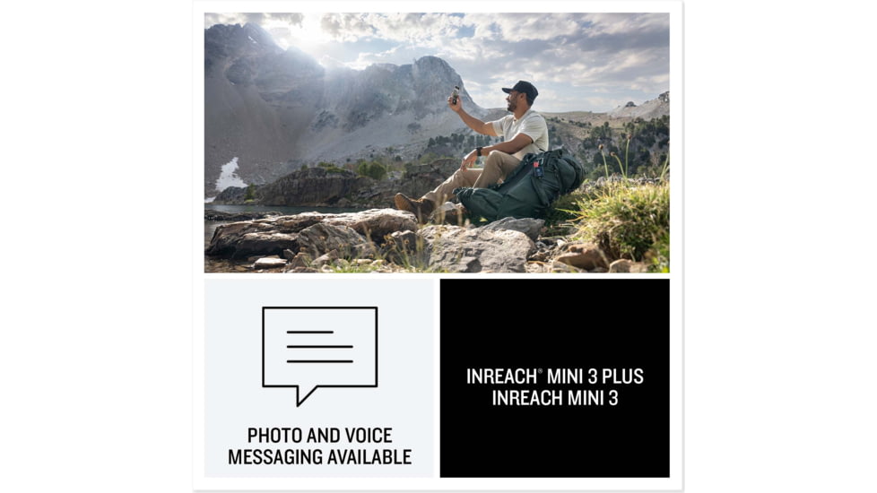 Garmin inReach Mini 3 Hand-Held Satellite Communicator