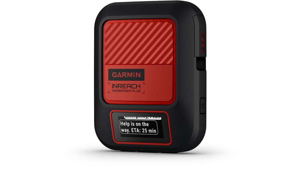 Garmin InReach Messenger Plus Communicator, Red/Black, 010-02887-00