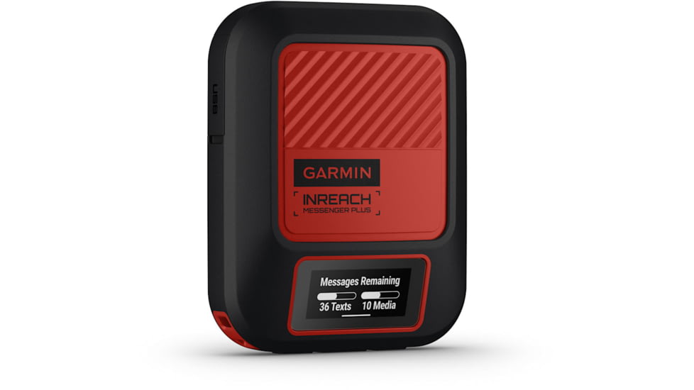 Garmin InReach Messenger Plus Communicator, Red/Black, 010-02887-00