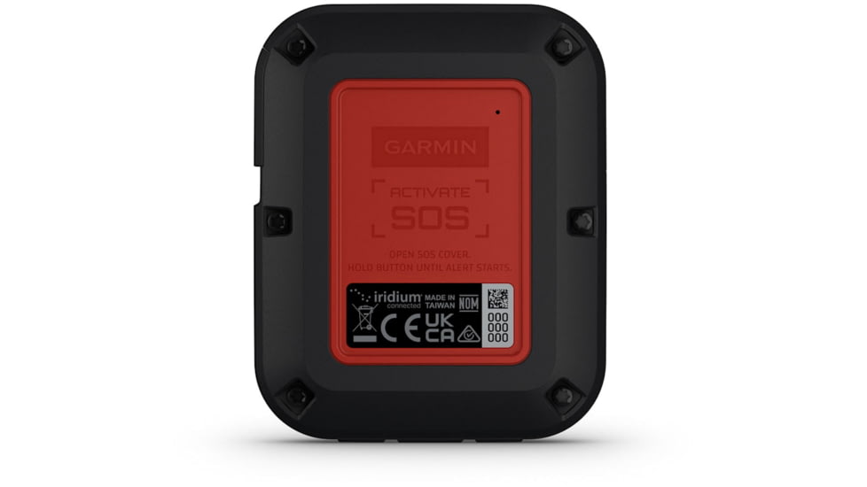 Garmin InReach Messenger Plus Communicator, Red/Black, 010-02887-00