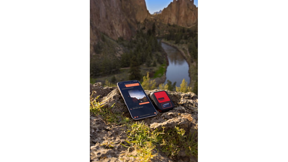 Garmin InReach Messenger Plus Communicator, Red/Black, 010-02887-00