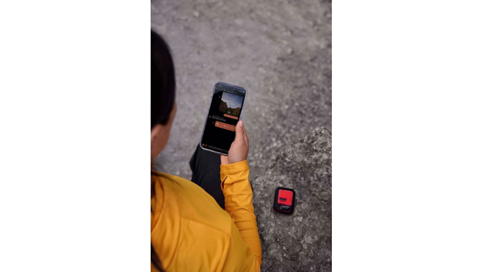 Garmin InReach Messenger Plus Communicator, Red/Black, 010-02887-00