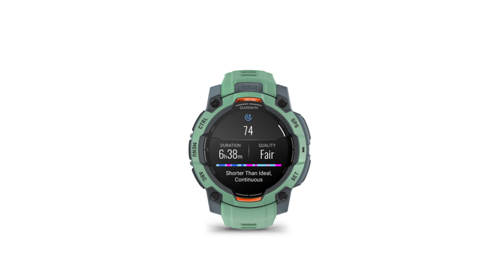 Garmin Instinct 3 Amoled GPS Watch, 45mm dia, Neotropic, 010-02936-01