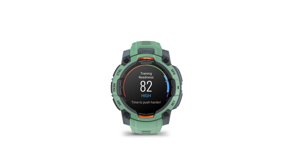 Garmin Instinct 3 Amoled GPS Watch, 45mm dia, Neotropic, 010-02936-01