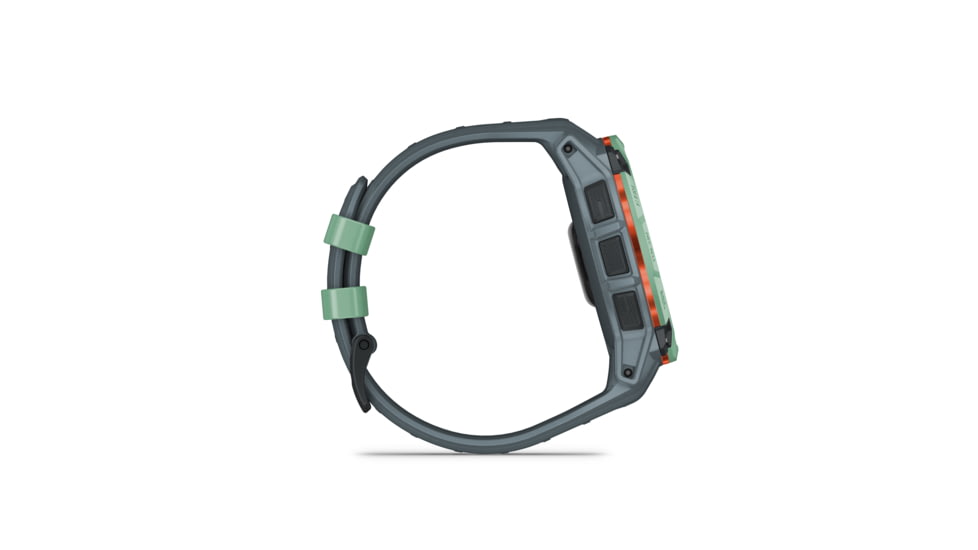 Garmin Instinct 3 Amoled GPS Watch, 50mm dia, Neotropic/Twilight, 010-03020-01