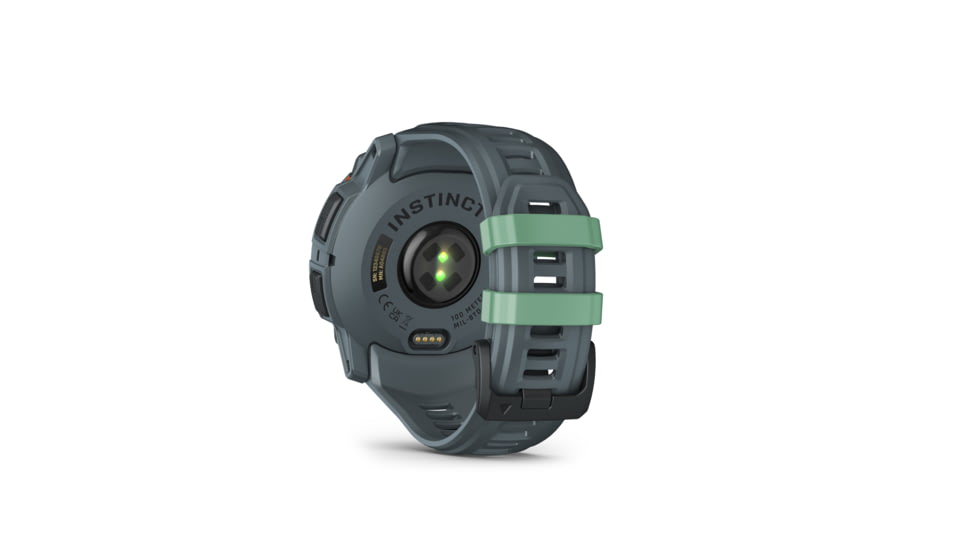 Garmin Instinct 3 Amoled GPS Watch, 50mm dia, Neotropic/Twilight, 010-03020-01