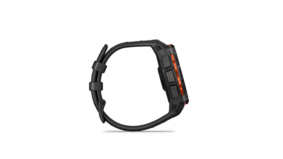 Garmin Instinct 3 Solar GPS Watch, 45mm dia, Black, 010-02934-00